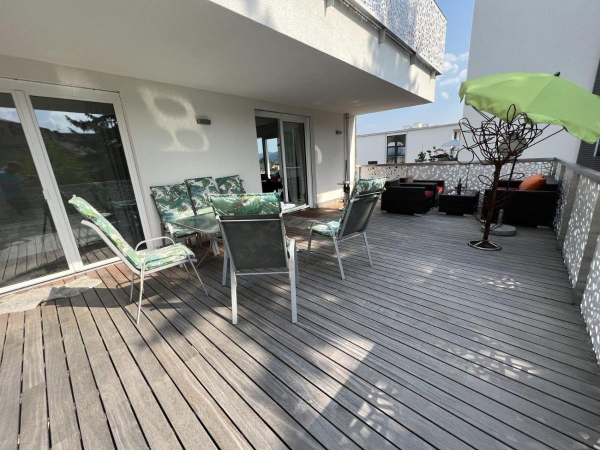 Ferienwohnung Hepp-Lounge Seeboden am Millstätter See Exterior foto