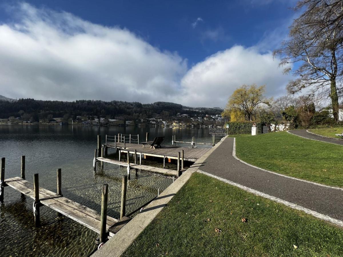 Ferienwohnung Hepp-Lounge Seeboden am Millstätter See Exterior foto