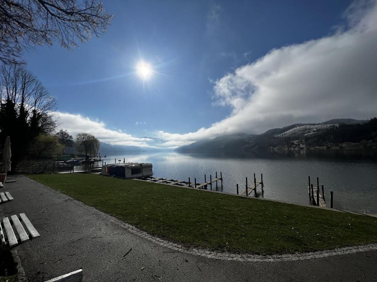 Ferienwohnung Hepp-Lounge Seeboden am Millstätter See Exterior foto